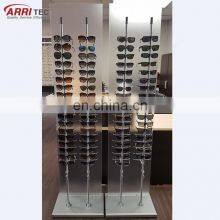Floor Standing Locking Acrylic Sunglasses Display