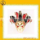 Big Venice Masks Party Masks With Small Bell thumbnail-2