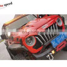 Front/Rear Fender Flares With Lights for Jeep Wrangler JL thumbnail-2