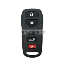 Keyless Entry Remote Key Fob Shell Case For 2004-2009 Nissan Qusest 5 Button Replacement Car Key Case No Chip
