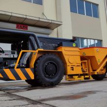 New Diesel underground automatic dumping truck with mini bucket