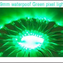 9mm 5V 12V Mini Led Pixel Light Green Color Waterproof Ip68 Lightings For Logo Signs thumbnail-4