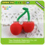 Japanese Fruit And Vegetable Shped 3D Pencil Erasers thumbnail-1