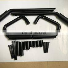Aluminium Alloy Antiskid Mount Front + Rear Grab Bar Handle for 2007-2017 J178 for Jeep for Wrangler JK 2 & 4 Door Black thumbnail-4