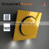 good price tempered glass chimney hood/CE approved