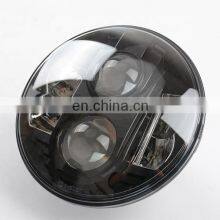 7 Inch Auto Motorcycle Car Round Led Headlight for Jeep Wrangler JK 2007-On OffRoad Parts thumbnail-3