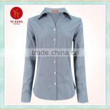 Hot sale women long sleeve blouse