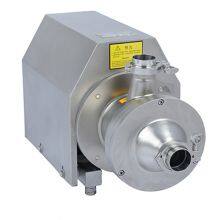 Stainless Steel Sanitary Food Grade Self-Prime Pump for Milk, Juice, Etc Reference thumbnail-1