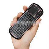 New IPazzPort (KP-810-18BV)Mini Voice With IR Remote Bluetooth Keyboard for IPAD