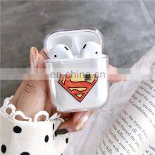 Cute Cartoon Clear PC Case For Airpods 1 2 Wireless Headphone Shockproof Box For Apple Air Pods thumbnail-4