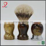 Most Popular Resin Handle Material Badger Type Shaving Brush ,100% Bager Barber Shaving Brushes thumbnail-1
