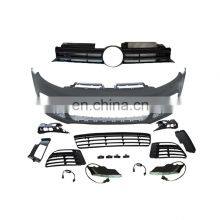 Factory Produced Auto Modified Front Bumper With Grill for V W GOLF 5 2003-2008 Upgrade to GOLF 5 GTI Body Kit thumbnail-1