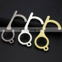 Keep Hand Free Smart Clean Key Brass no Touch Free Touch Door Opener Tool thumbnail-2