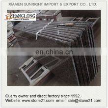 Prefab Kitchen Polished New Granite Countertop thumbnail-4