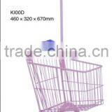 Cheap 100L Unfolding Mesh Structure Shopping Trolley for Kids thumbnail-2