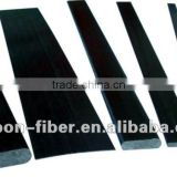 Carbon fiber pultruded strip / bar/ flat - 10mm x 1mm x 1000mm