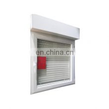 High quality aluminum alloy rolling shutter window