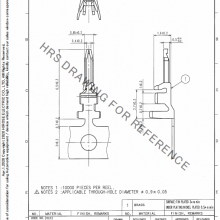 DF4-2428PCF (05) rectangular connector - contact HRS original stock