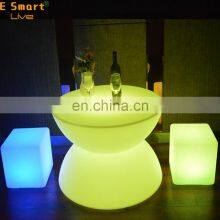Led Furniture Bar Light Counter Indoor Plastic Rechargeable Glowing Party Table thumbnail-5