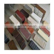16mm Wall Interior Design pu Sandwich Panel Metal Two Sides Decorative Wall Sandwich Panel Wall Covering thumbnail-2