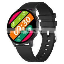 New Arrival Fashion Ladies Smart Band Fitness IP68 Waterproof Play Game Round Touch Screen Sleep Tracker Women MX1 Smart Watch thumbnail-4