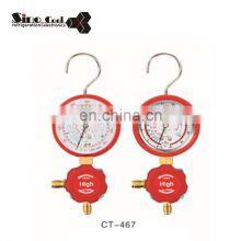 HVAC Refrigeration Air Conditioning Single Digital Pressure Gauge With Sight Glass thumbnail-2