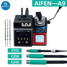 SUGON A9 Soldering Station With Soldering Handle C115 / C210 / C245 Lead-Free Smart Soldering Station thumbnail-2
