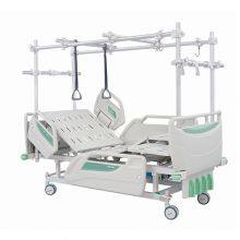 Medical Electric Sickbed Hospital Bed Manual Bed China Good Quality Medical Carebed thumbnail-3