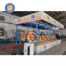 Zhongshan Tai Le Amusement Children Indoor and Outdoor Mech Pulley Amusement Equipment Track Roller Coaster Roller Coaster to Stimulate Sightseeing Tours thumbnail-3