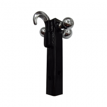 Off-road Vehicle Rescue Accessories Three Ball With Hook Carbon Steel Trailer Arm Car Retrofit Towing Trailer Accessories thumbnail-2