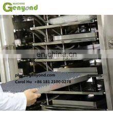 5 Square Meters Small Fruit Continuous Vacuum Freeze Dryer thumbnail-4