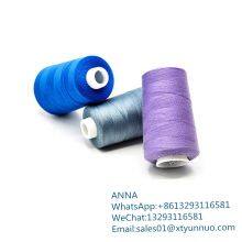 Manufacturer Supply 100% Spun Polyester Sewing Thread thumbnail-5