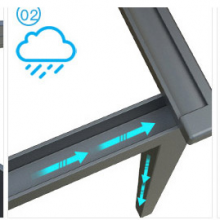 3*6m Waterproof and Easy Assemble Outdoor Pergola thumbnail-5