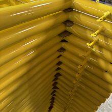 5' x 5' Mason Frame Scaffold Ladder Frame Scaffold Powder Coat Surface thumbnail-4