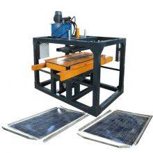 Solar Panel Aluminum Frame De-framing Removal Machine Solar Panel J-box and Frame Remove Machine thumbnail-2