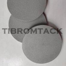 TIBROMTACK Stainless Steel Powder Sintered Filter Round Plates,Ultrafine Body Filter Supply Chemical Pharmaceutical thumbnail-1