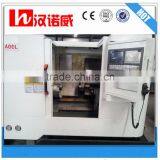 CKX400L Slant Bed Cnc Lathe for Processing Aluminum Pulley/metal Lathe With 8/12 Station Tool Turret 8" Hydraulic Chuck China thumbnail-5