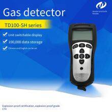 Handheld Hydrogen Sulfide Detector Td100-sh-h2s, Pump Suction Type Toxic and Hazardous Gas Alarm thumbnail-2