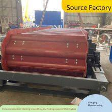 Plate Chain Conveyor, Casting Transportation Equipment, 13-meter-long Chain Plate Feeder for River Pebbles thumbnail-2