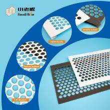 Leaf Filter PVC Gutter Protector Gutter Guard Rain Water Drainage Plastic PVC Gutter Cover thumbnail-1