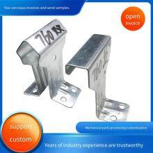 Angle-chi 760/820 Color Steel Tile Brackets, 788 Double-leg Hidden Buckle Supports, Steel Structure Roof Fasteners thumbnail-1