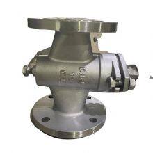 ANSI DN50 DN150 PN16 150LB Stainless Steel Carbon Steel WCB CF8M SS 304 316 Plug Valve Flange Plug Valve thumbnail-3