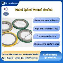 High-Pressure Flange Pipe Joint Sealing Gasket With Inner and Outer Positioning Rings, Metal Graphite Spiral Wound Gasket thumbnail-3