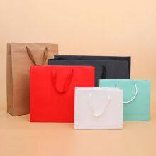 Kraft Paper Eco Friendly Paper Bag With With Your Own Logo thumbnail-4