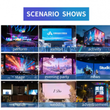 High-definition P1.95 P2.6 LED Display Screen Rental thumbnail-5