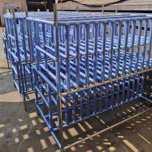 Heavy-Duty Workpiece Rack for Lean Pipe With Locking Casters thumbnail-2