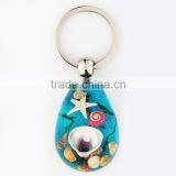Hot Selling Keychain With Real Sealife Shell and Starfish thumbnail-2