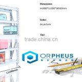 Fast Delivery Heavy Duty Warehouse Rolled Rack System 4 Tier Shelf Supplier's Choice thumbnail-6