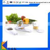 Manual Kitchenware Garlic Onion Chopper With Container and Storage Lid