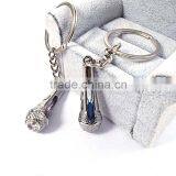 Cute Design Couple Keychains Microphone Metal Keychain thumbnail-2
